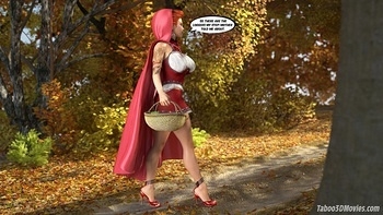 8 muses comic The Amazing Sex Adventures Of Busty Red Riding Hood image 6 
