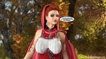 8 muses comic The Amazing Sex Adventures Of Busty Red Riding Hood image 8 