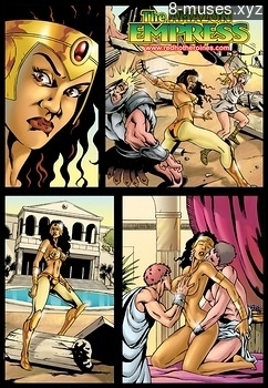The Amazon Empress xxxcomics