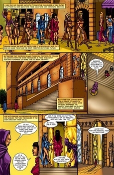 8 muses comic The Amazon Empress image 19 