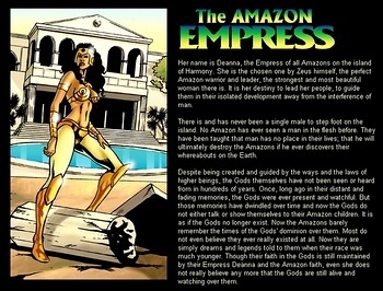 8 muses comic The Amazon Empress image 2 