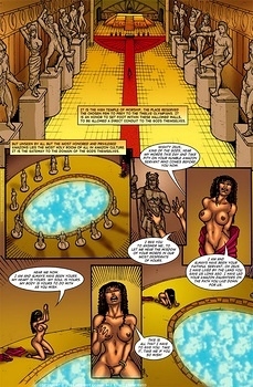 8 muses comic The Amazon Empress image 20 