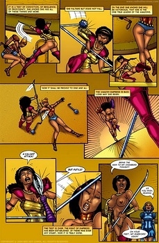 8 muses comic The Amazon Empress image 22 