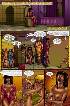 8 muses comic The Amazon Empress image 23 