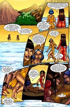 8 muses comic The Amazon Empress image 29 