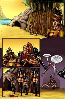 8 muses comic The Amazon Empress image 32 