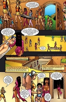 8 muses comic The Amazon Empress image 35 