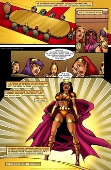 8 muses comic The Amazon Empress image 37 