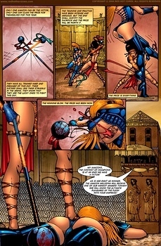 8 muses comic The Amazon Empress image 4 