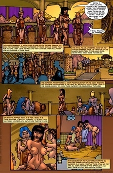 8 muses comic The Amazon Empress image 5 