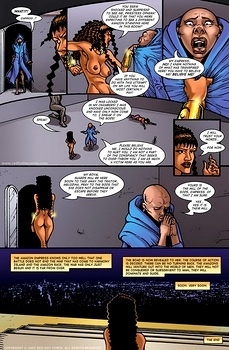 8 muses comic The Amazon Empress image 50 