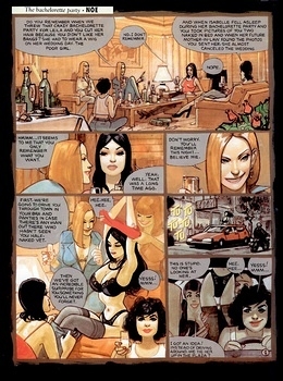 8 muses comic The Bachelorette Party image 2 