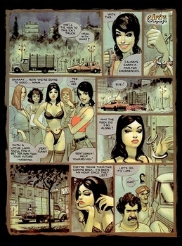 8 muses comic The Bachelorette Party image 3 