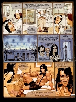 8 muses comic The Bachelorette Party image 9 