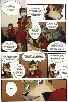8 muses comic The Bellhop And His Special Guest image 3 
