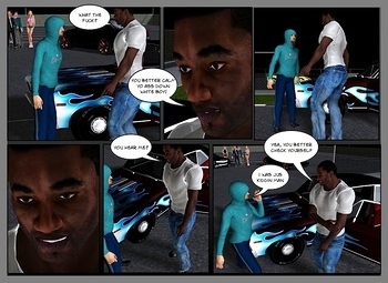 8 muses comic The Bet image 3 