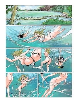 8 muses comic The Big Splash image 13 