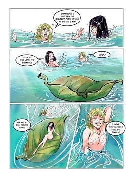 8 muses comic The Big Splash image 15 