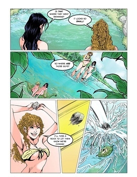 8 muses comic The Big Splash image 19 