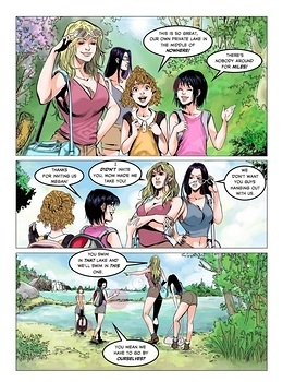 8 muses comic The Big Splash image 2 