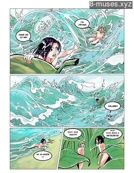 8 muses comic The Big Splash image 21 