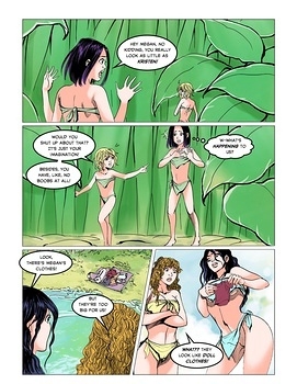 8 muses comic The Big Splash image 23 