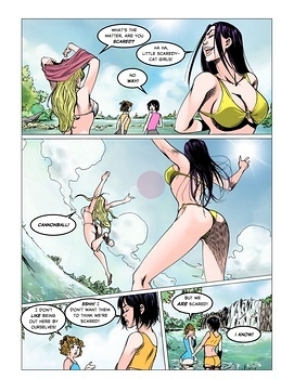 8 muses comic The Big Splash image 3 