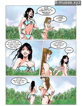 8 muses comic The Big Splash image 31 