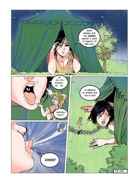 8 muses comic The Big Splash image 38 