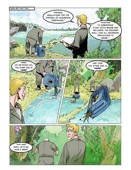 8 muses comic The Big Splash image 4 