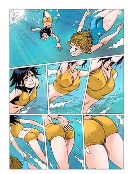 8 muses comic The Big Splash image 5 