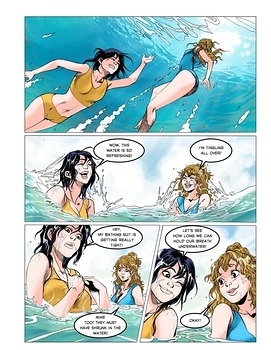 8 muses comic The Big Splash image 6 