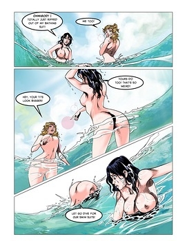 8 muses comic The Big Splash image 9 