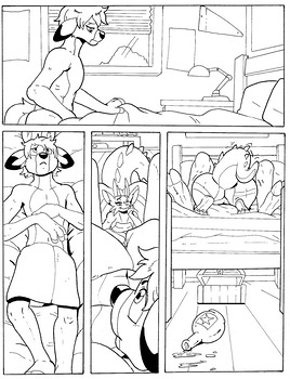 8 muses comic The Big Surprise image 4 