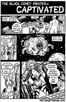 8 muses comic The Black Comet Pirates - Captivated image 2 
