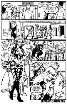 8 muses comic The Black Comet Pirates - Captivated image 3 