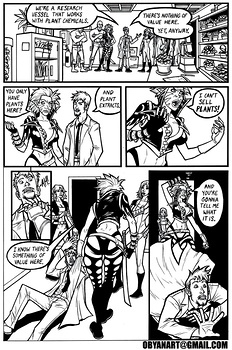8 muses comic The Black Comet Pirates - Captivated image 4 