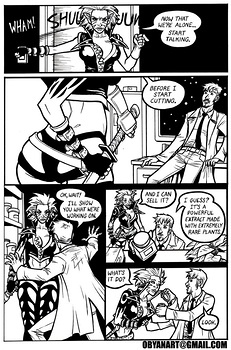 8 muses comic The Black Comet Pirates - Captivated image 5 