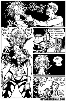 8 muses comic The Black Comet Pirates - Captivated image 6 