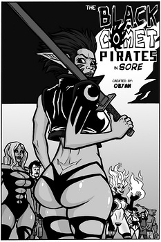 8 muses comic The Black Comet Pirates - Sore image 2 