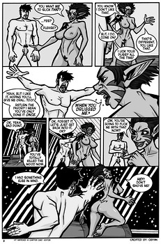 8 muses comic The Black Comet Pirates - Sore image 5 