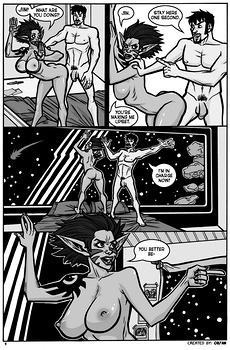 8 muses comic The Black Comet Pirates - Sore image 6 