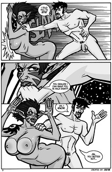 8 muses comic The Black Comet Pirates - Sore image 7 