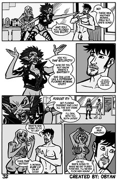 8 muses comic The Black Comet Pirates - Up In Smoke image 33 