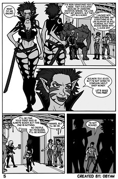 8 muses comic The Black Comet Pirates - Up In Smoke image 6 