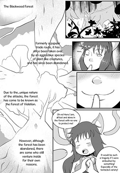 8 muses comic The Blackwood Forest image 2 
