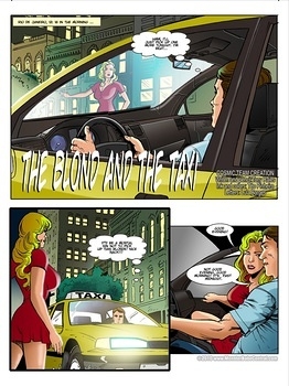 8 muses comic The Blond And The Taxi image 2 