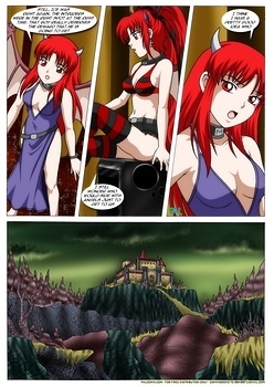 8 muses comic The Carnal Kingdom 5 - Redemption 2 image 23 