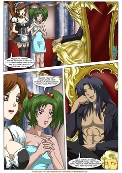 8 muses comic The Carnal Kingdom 5 - Redemption 2 image 35 