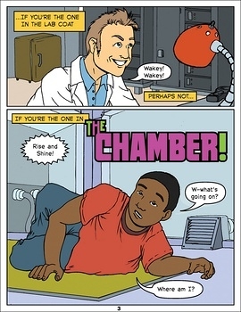 8 muses comic The Chamber image 4 